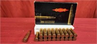 Gevelot 264 Winchester Mag 140gr ammunition,  Qty