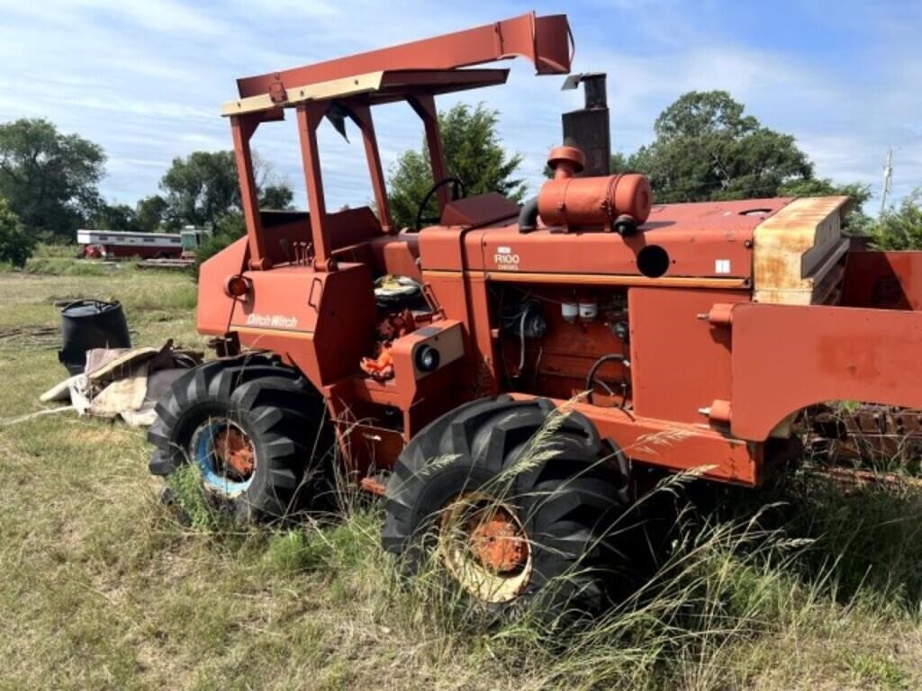 Bob Hudson Pivot Repair Estate Online Only Auction