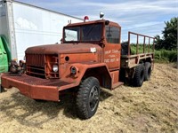 1952 Army Truck w/box, 6X6 (TITLED)