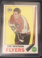 1969 Topps #93 Joe Watson Hockey Card