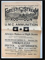 1895 FOREST & STREAM - ROD AND GUN CAALOG