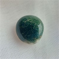 Green Agate Tumbled Crystal Gemstone