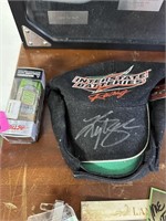 KYLE BUSCH AUTOGRAPHED HAT & DIECAST CAR