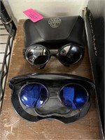 2PC MOTORCYCLE GOGGLES