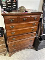 CHEST ON CHEST DRESSER LE BRUN BROS.