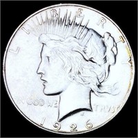 1926-S Silver Peace Dollar CLOSELY UNC