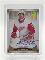 Anthony Mantha /12 Autographed Hockey Card