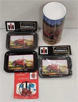 Farmall Puzzle, Tip Trays & 64th Tractor