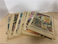 1950s-1960s covers missing comics (lot of 18)