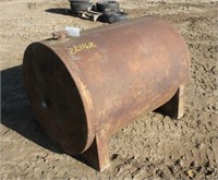 Round Fuel Barrel, Approx 36"x48"