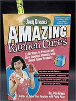 Joey greens amazing kitchen cures book