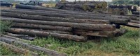 Variety of Poles and Logs