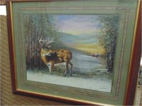 Deer Wall Print