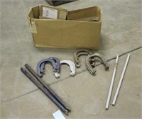 (2) Sets of Horseshoes w/Stakes