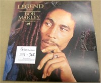 Legend Best of Bob Marley & The Wailers Record LP