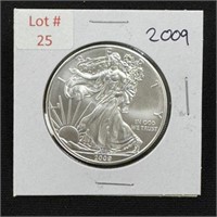 2009 Silver Eagle - 1oz Fine Silver