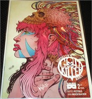 GODKILLER: TOMORROWS ASHES #2 -2021  Signed