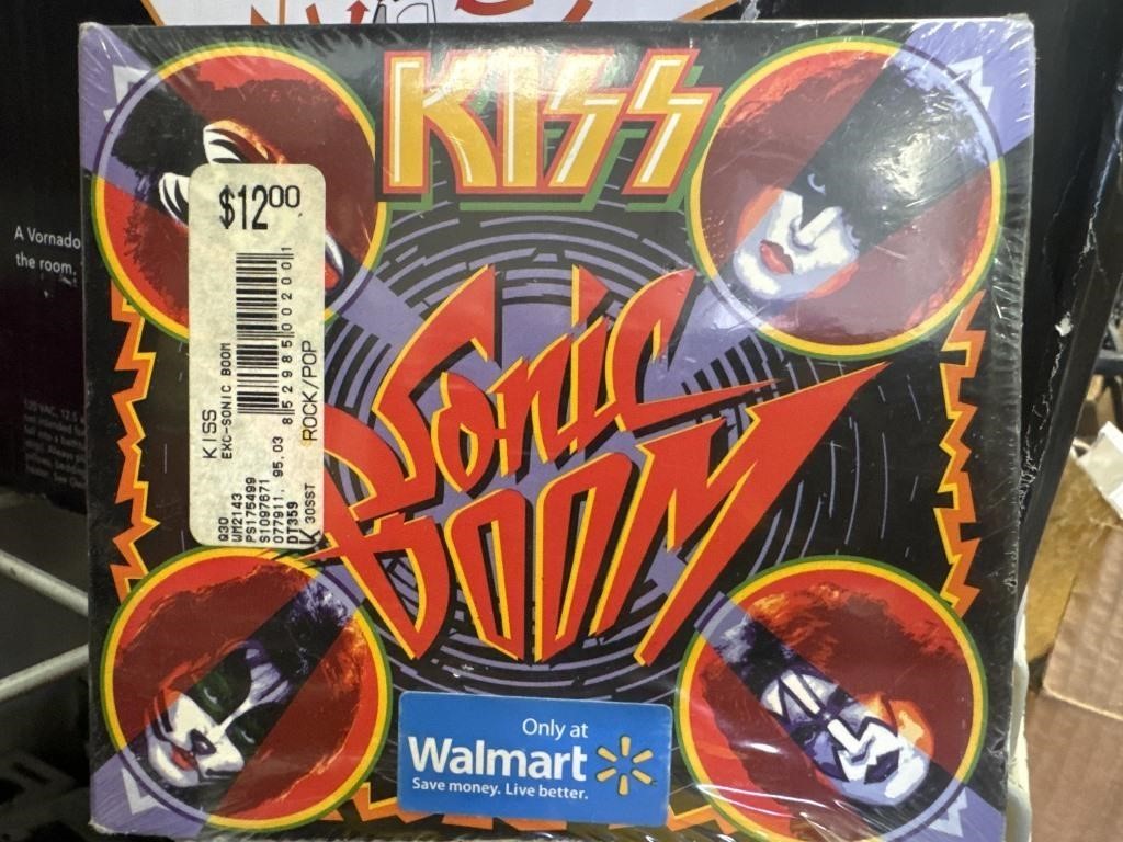 Kiss Sonic Boom CD Set