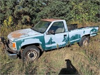 1988 Chevy 2500 Pick Up