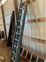 Fiberglass Extension Ladder