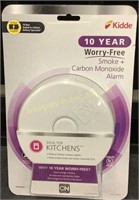 Kidde Smoke + Carbon Monoxide Alarm