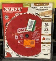 Diablo 12" Finish Blade