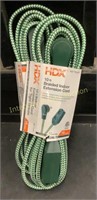 2ct HDX 10' Braided Indoor Extension Cord