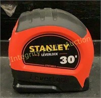 Stanley Lever Lock Tape Measure 30’