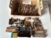 Square Head Nails & Misc. Tools (vintage)