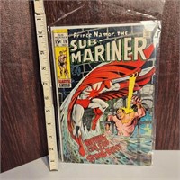Vintage Comic Prince Namor The Sub Mariner