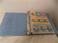 Binder 26 Pages All Vintage Mixed Years LOOK