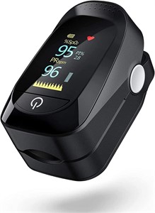 NEW Pulse Fingertip Oximeter w/ Lanyard
