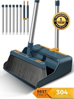 WF1219  FVSA Broom and Dustpan Combo 50.4 Set B