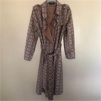 Womens FEW MODA Long Belted Jacket