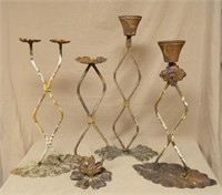 Iron Candle Stands.