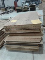 Lot of 40pcs Plywood Sheets  4ft x8ft x 3/4"