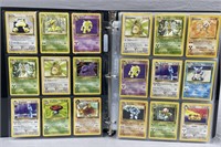 Pokemon Cards Binder w/ 1st Editions