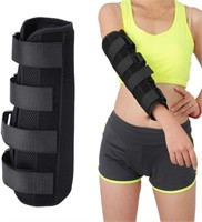 Elbow Stabilizer Splint, Adjustable Hinged Strap