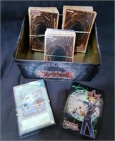 Tin of Konami Yu-Gi-Oh! Trading Cards seems to
