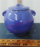 USA Pottery Bean Pot Cookie Jar