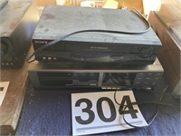Sony/RCA VHS Players