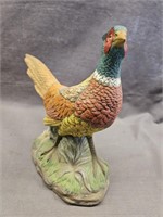 ZAVORI MOLD PHEASANT SCULPTURE 9"X11"