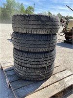 Load E Michelin Tires