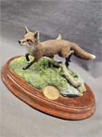 THE MAJESTIC WILDERNESS COLLECTION RED FOX BY