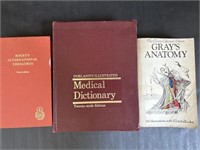 Gray's Anatomy, Medical Dictionary,  & Thesaurus