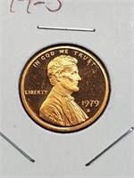 1979-S Proof Lincoln Penny