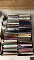 Approximately 90-100 Music CDs Elvis Glen