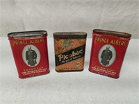 Tobacco Pocket Tins
