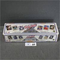 Sealed 91' Upper Deck Baseball Cards Set