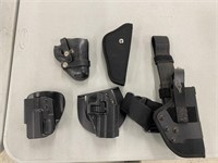 Lot of Handgun Holsters